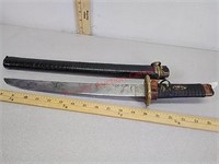 Antique sword with sheath