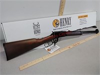 Henry model H001 lever action 22LR rifle gun in