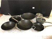 Various Pots and Pans