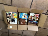 3 Boxes Cookbooks