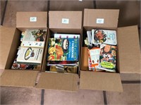 3 Boxes Cookbooks