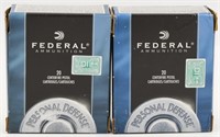 40 Rounds Federal Premium Personal Defense .40 S&W