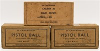 150 Rounds Of Ball M1911 .45 Auto Ammunition
