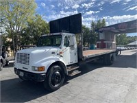 1997 International 4700 Flatbed 361k Miles