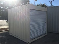 10ft Container w/Two Way Entry.