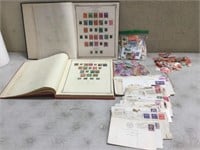 Large Stamp Collection Huge Variety + Albums