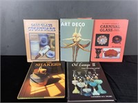 Antique Collectors Reference Books - 5 Total