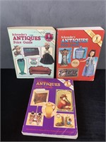 Antique Collectors Price Guides - 3 Total