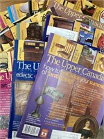 Upper Canadian Antiques Magazines - 28 Total