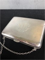 Sterling Purse w/ Fitted Interior 1917