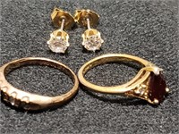 FASHION RINGS & EAR RINGS JEWELLERY