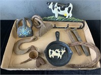 Collection of Cast Iron Items