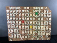 Collection of Automobile Jello Coins - 175 Total
