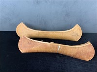 2 Birchbark Canoes - Race Prize