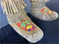 Vintage Indigenous Mukluks