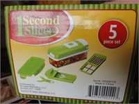 1 second slicer *as seen on TV *in box