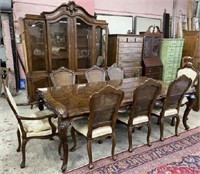 10 Pc. French Style Sgd. Karges Dining Room Set.