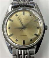 Vintage Mens Girard-Perregaux Gyromatic Watch.