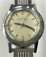 Swiss Eterna-Matic Men's Vintage Watch.