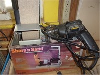 Sharp n sand w/ B & D drill