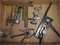 Flairing tools. pullers