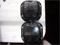 Continental motor v covers