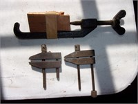 Aircraft clamps little