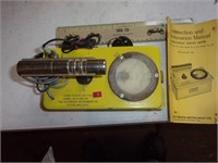 Geiger counter  in box