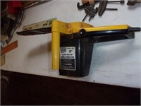 Wen elec chain saw and sharpener file