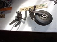 Aircraft wheell and parts