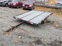 Utility Tilt Trailer