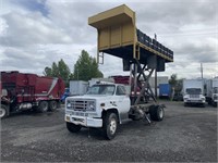 1983 Gmc C7d0742 Flatbed