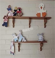 Bunny, Animals & More Woodworking Decor - M