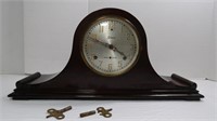 Vintage Session Mantle Clock-USA