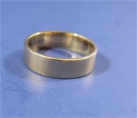 14K Gold Band, Size 9-6.2g