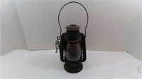 Antique Dietz Oil Lantern for Wagon-glass broken