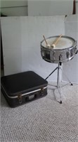Vintage Slingerland Percussion Drum w/Sticks &Case