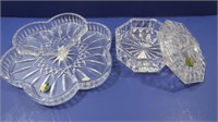 Waterford Crystal Relish & Candy Dish