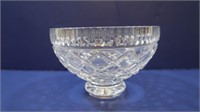 Waterford Crystal Footed Bowl-6" Dia.
