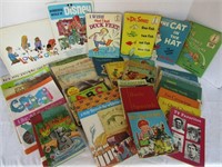 Vintage Children/Youth Books-Dr Seuss, Golden&more