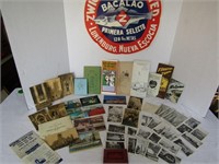 Vintage Souvenir Postcards, Brochures, Pics & more