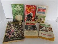 Baseball & Football Paperback Books-Lot