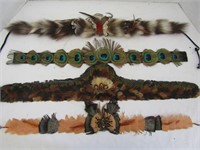 Feather Head Dresses-Lot