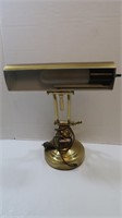Brass Desk Lamp-14 x 9 1/2