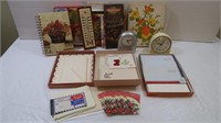Stationary and Clock Lot, Address Book,