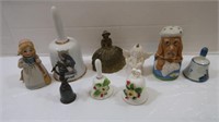 Bell Lot-Norman Rockwell, Napcoware, Disney and