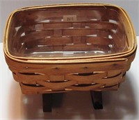Longaberger  Basket - Rectangle