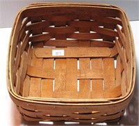 Longaberger  Basket - Square