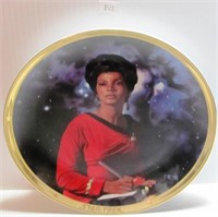 Star Trek - Uhura Plate #3105E