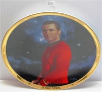 Star Trek - Scotty Plate #0642B